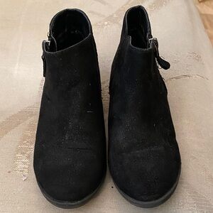 Wonder Nation Black Kids Boots
